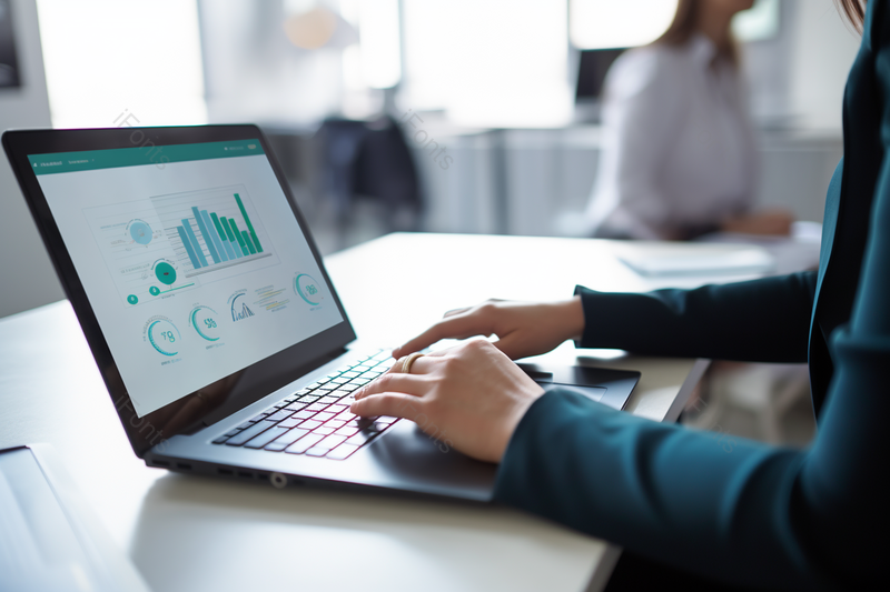 职业女性女人女商人在公司办公室用笔记本工作办公,高清,摄影图,摄影图片,图片大全,摄影图免费下载